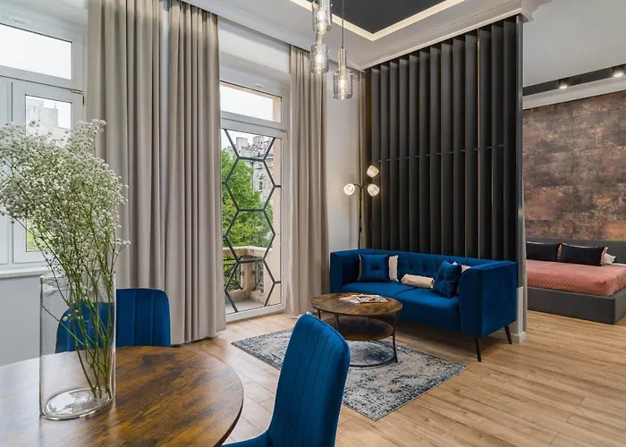 Citystay Polonia Residence Klimatyzowany Apartament Przy Parku